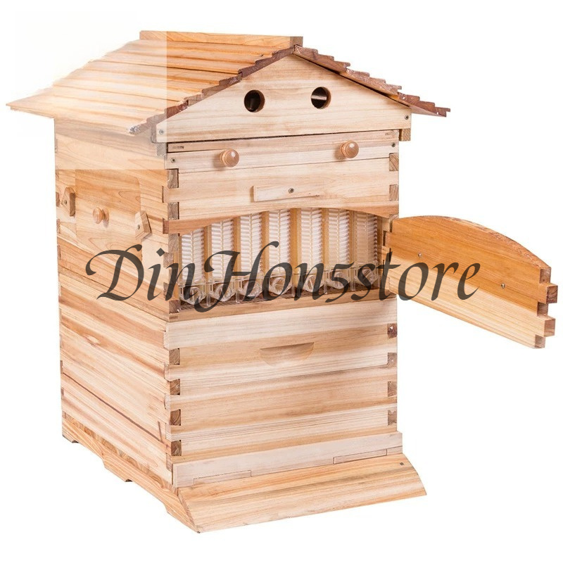 Beehive Frame Wax - Sprzęt pszczelarski: Automatyczny ul z woskowanego