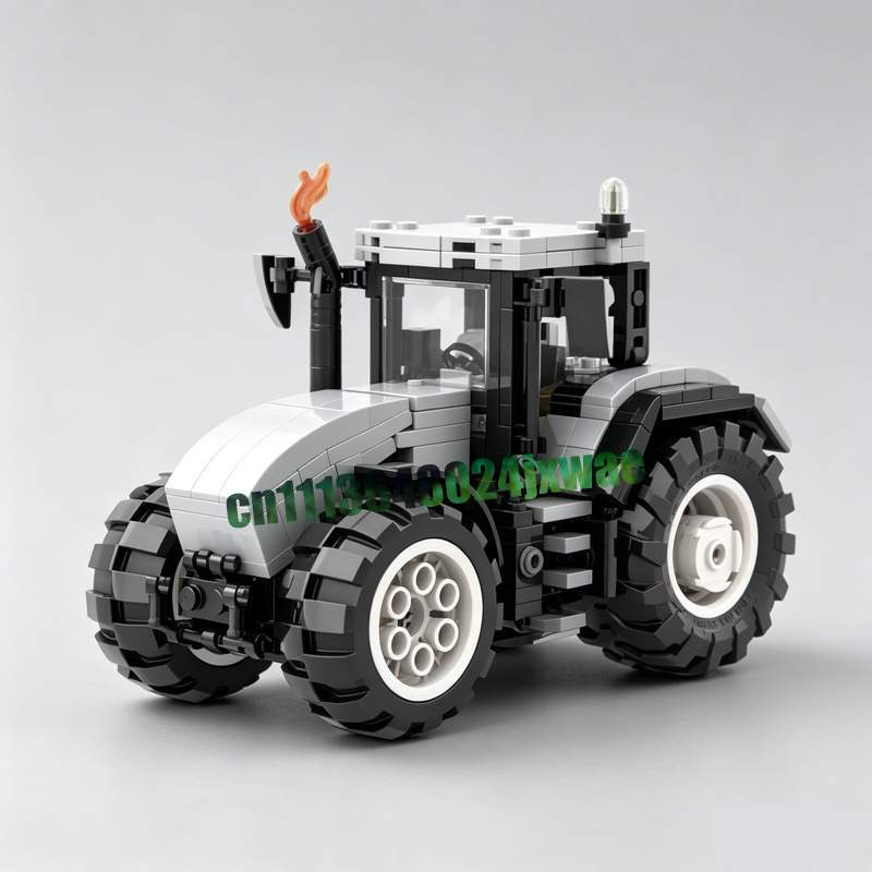 Agriculture Farming Education - NOWY 402 ELEMENTÓW MOC Traktor Rolniczy