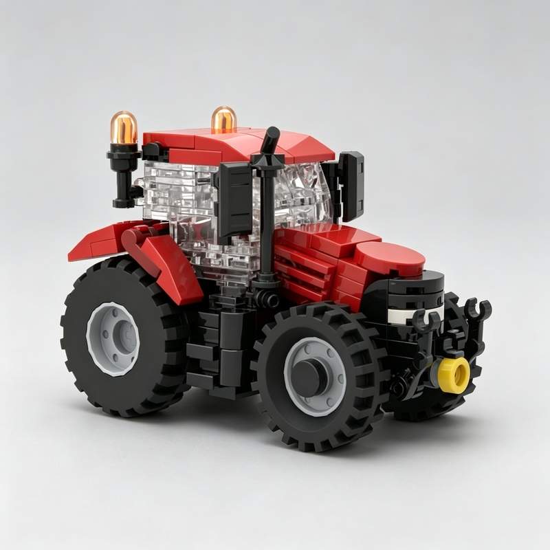 Agriculture Farming Education - 186 elementów Klocki konstrukcyjne MOC -