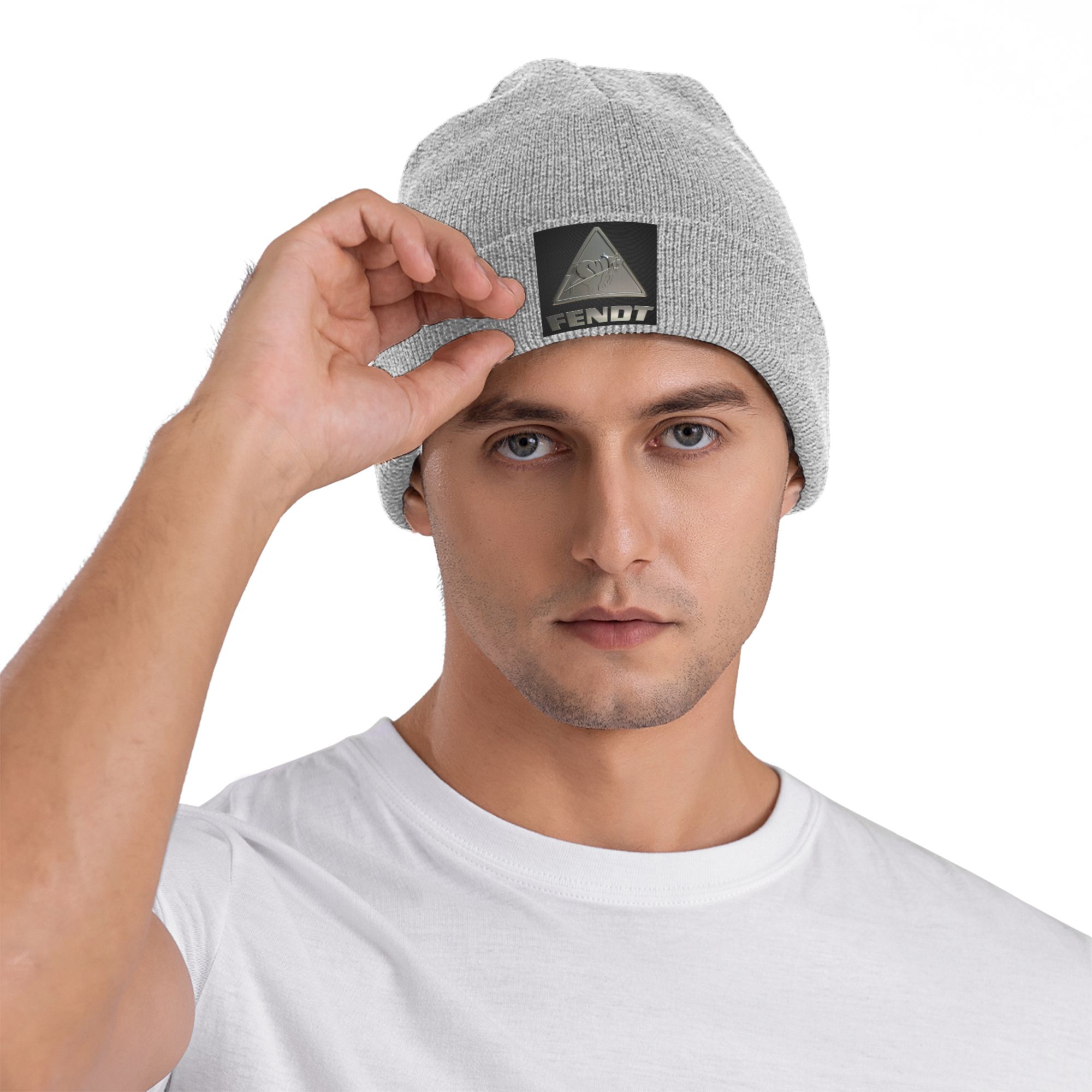 Agriculture Farming Hats - Czapki zimowe Fendt, traktory rolnicze, ciepłe