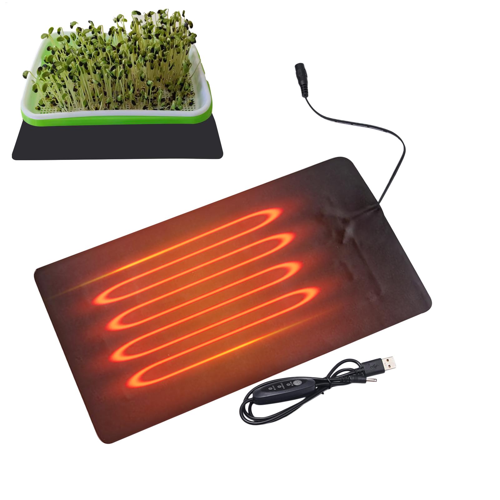 Seedling Heat Mat - Mata grzewcza do sadzonek 5V 2A