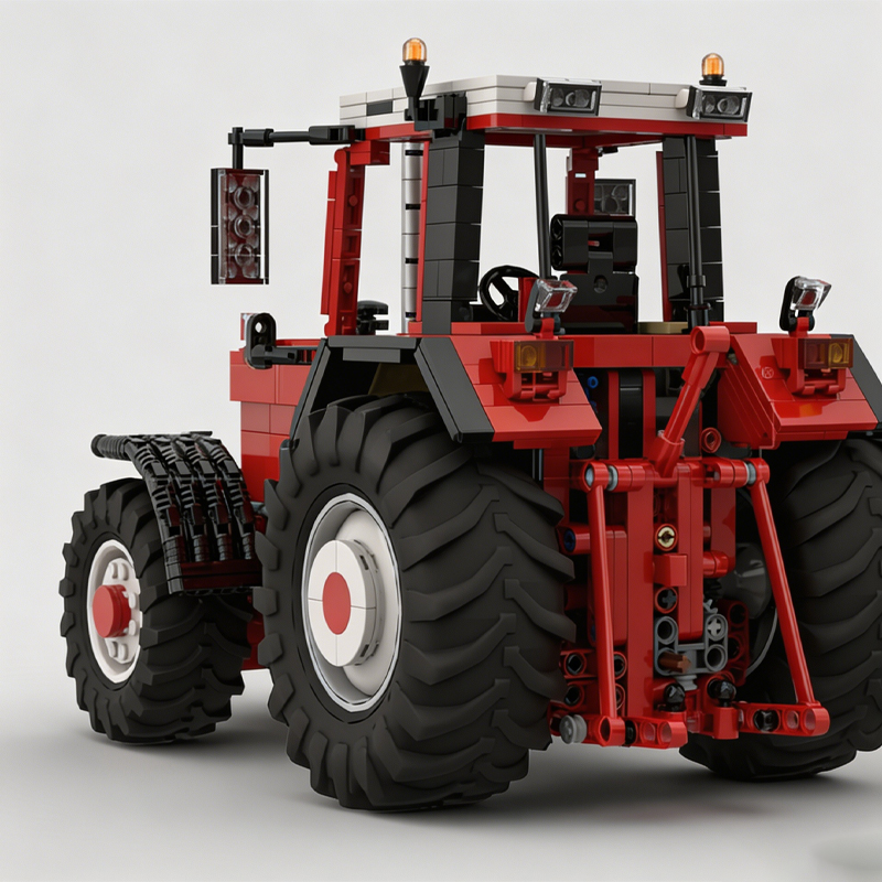 Model traktora rolniczego MOC, – Agriculture Farming Education recenzja i cena