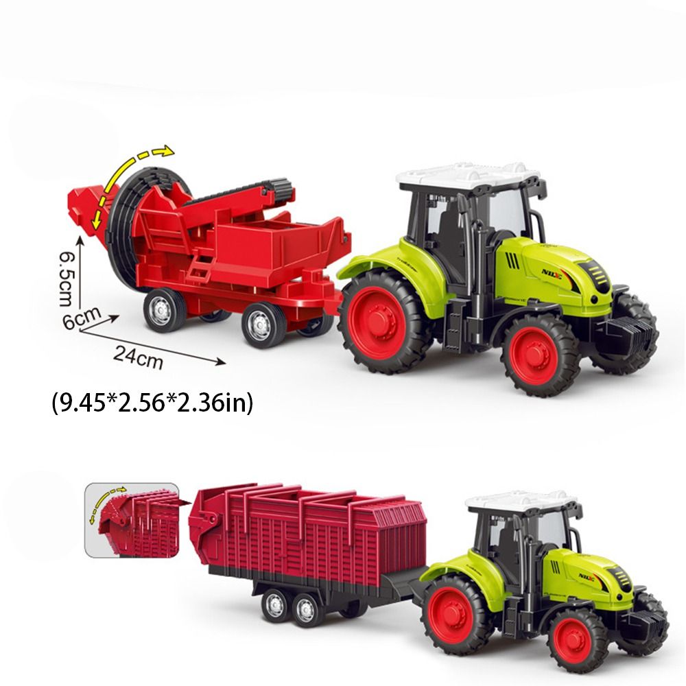 Plastikowy pojazd inercyjny do – Agriculture Farming Education recenzja i cena