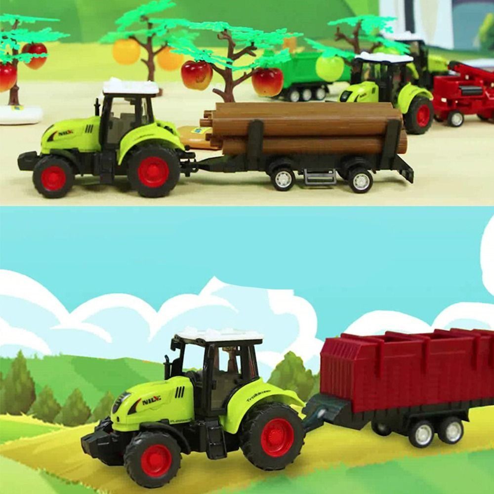 Plastikowy inercyjny model poj – Agriculture Farming Education recenzja i cena