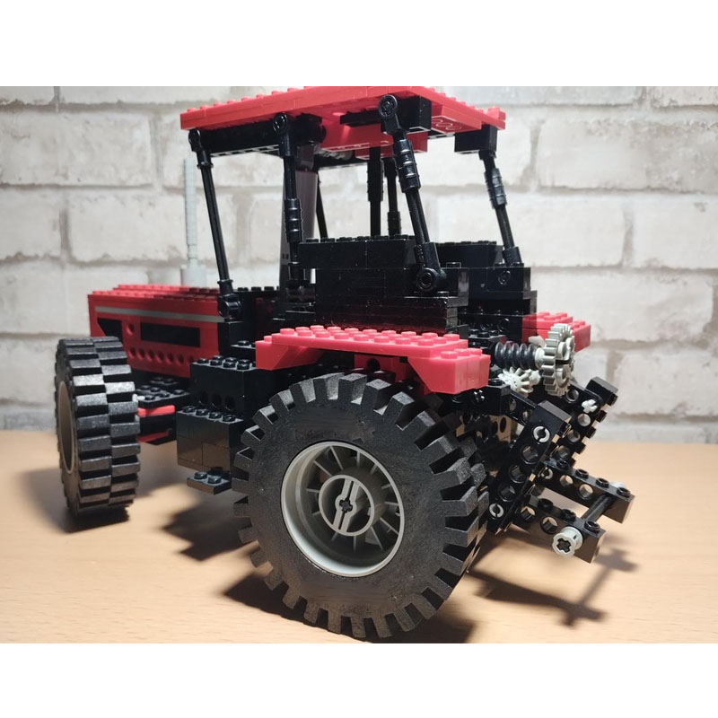 Model z klocków MOC-168426 Far – Agriculture Farming Education recenzja i cena