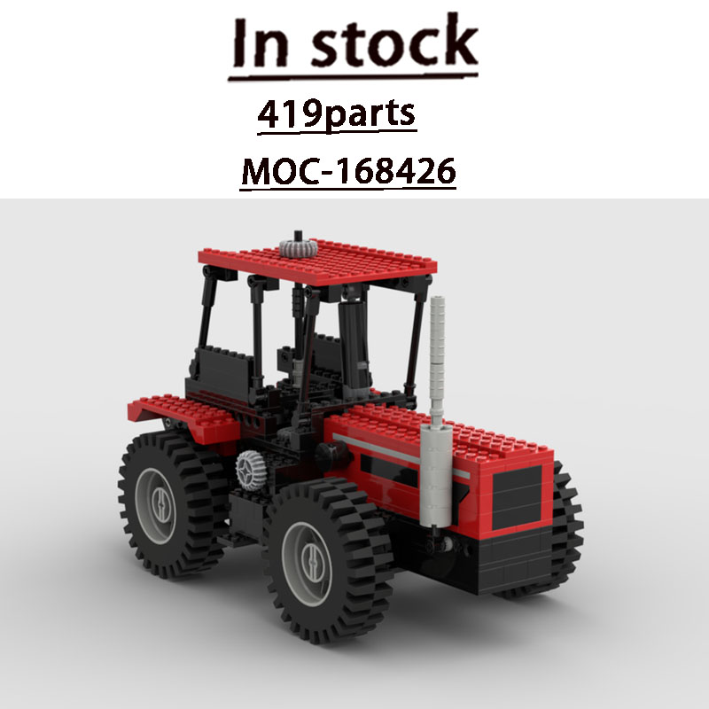Model z klocków MOC-168426 Far – Agriculture Farming Education recenzja i cena