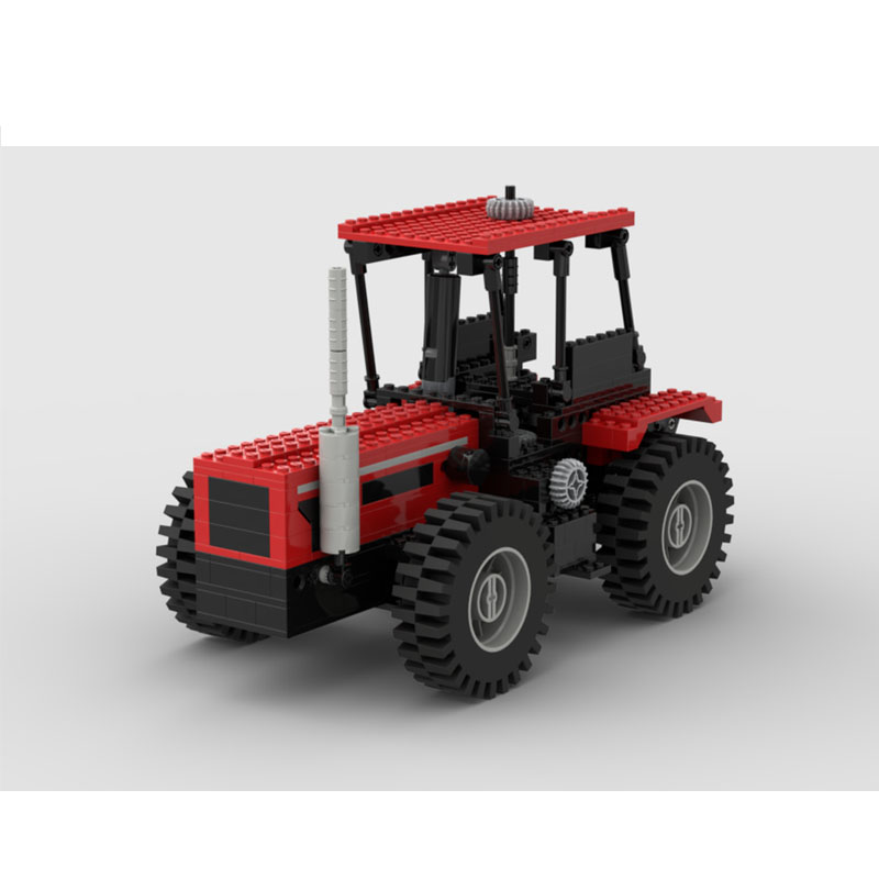 Model z klocków MOC-168426 Far – Agriculture Farming Education recenzja i cena