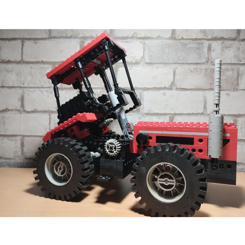 Model z klocków MOC-168426 Far – Agriculture Farming Education recenzja i cena