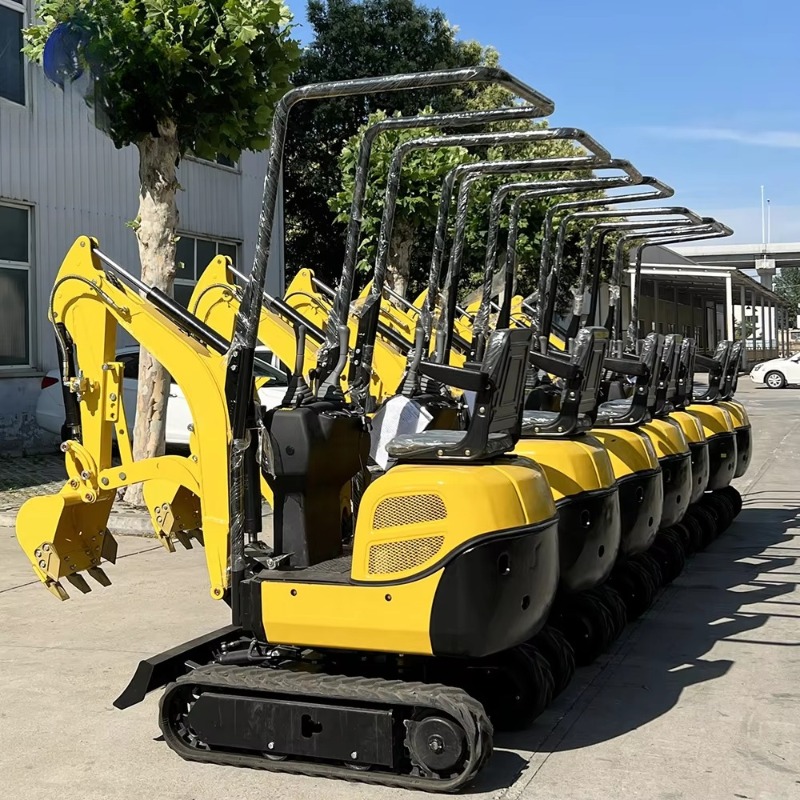 Minikoparka – nowa, chińska, k – Farming Jobs recenzja i cena