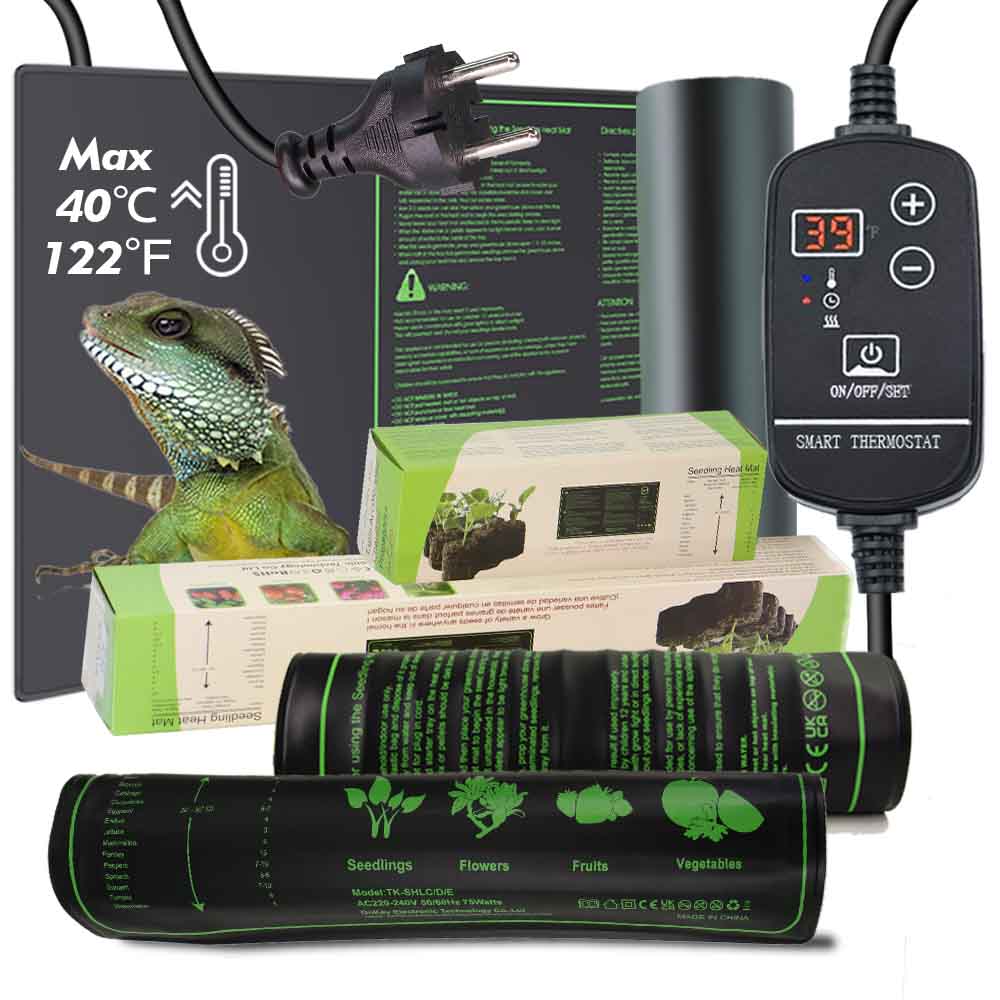 Poduszka grzewcza do roślin o  – Seedling Heat Mat recenzja i cena