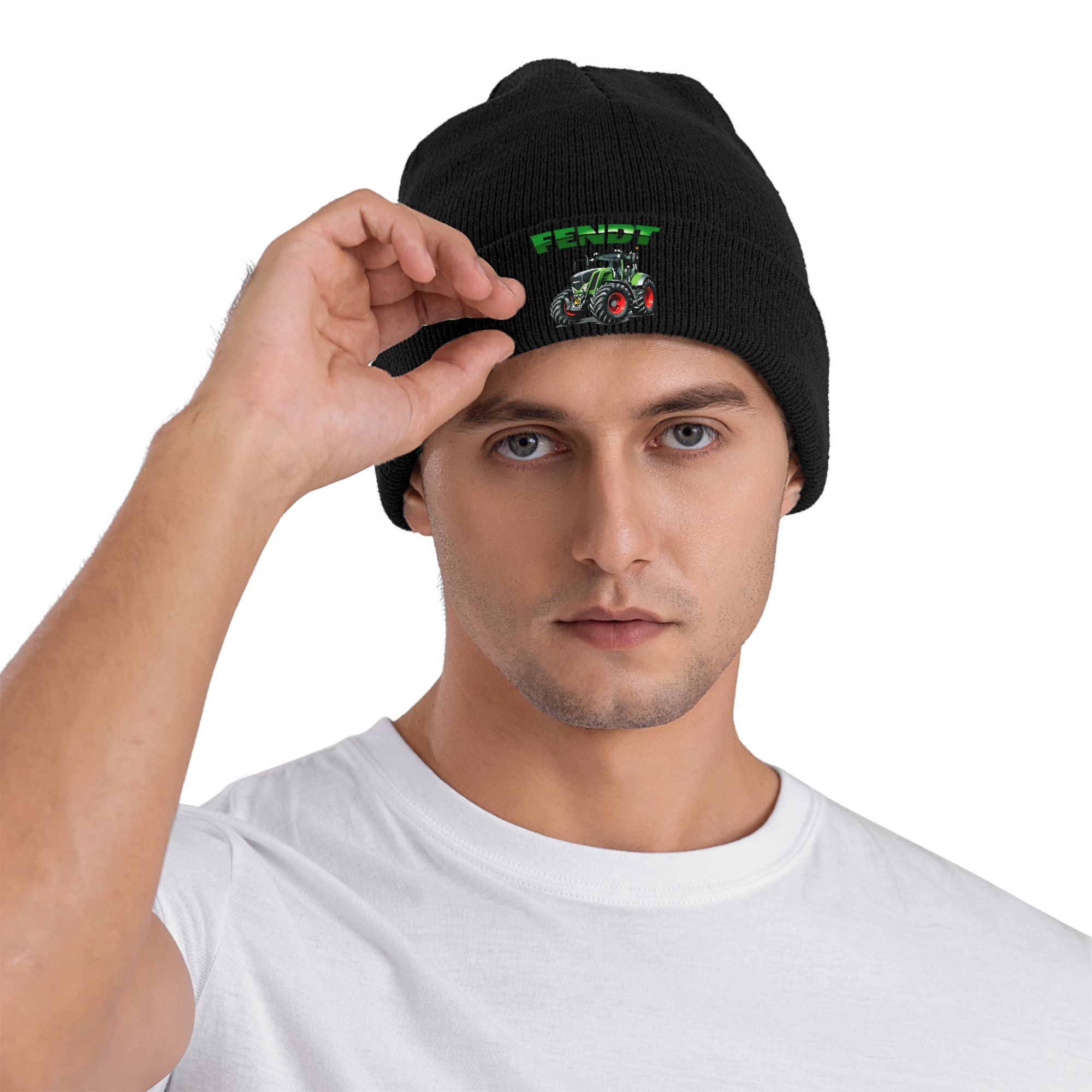Czapki zimowe Fendt, traktory  – Agriculture Farming Hats recenzja i cena