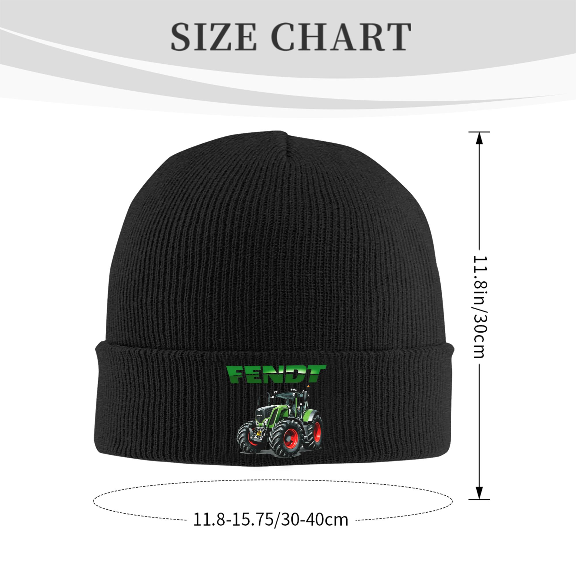 Czapki zimowe Fendt, traktory  – Agriculture Farming Hats recenzja i cena