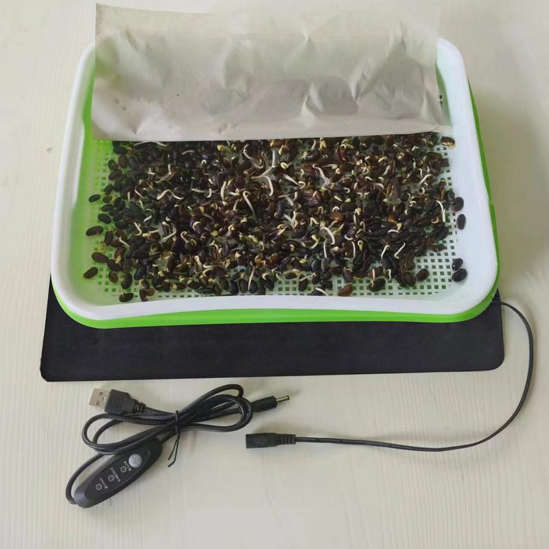 Mata grzewcza dla roślin z PVC – Seedling Heat Mat recenzja i cena