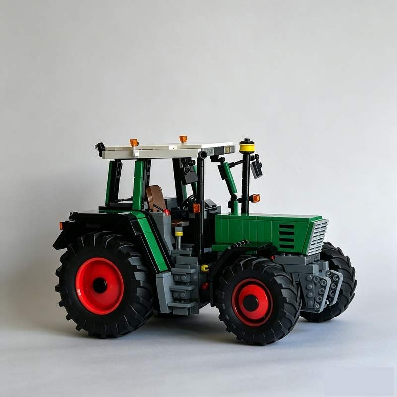 1269 elementów Model traktora  – Agriculture Farming Education recenzja i cena