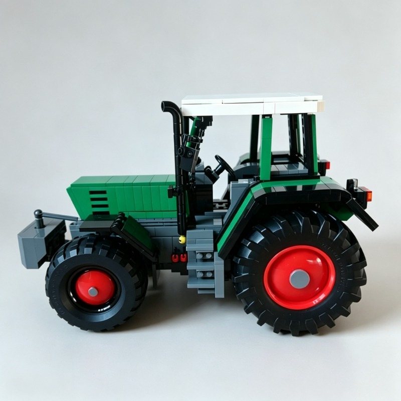 1269 elementów Model traktora  – Agriculture Farming Education recenzja i cena