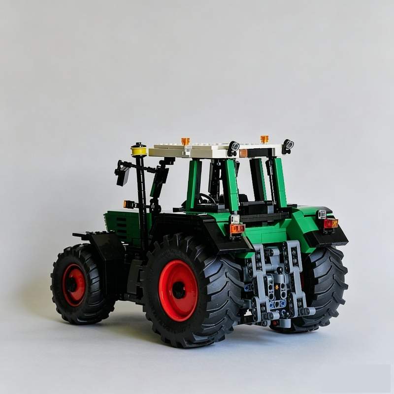 1269 elementów Model traktora  – Agriculture Farming Education recenzja i cena