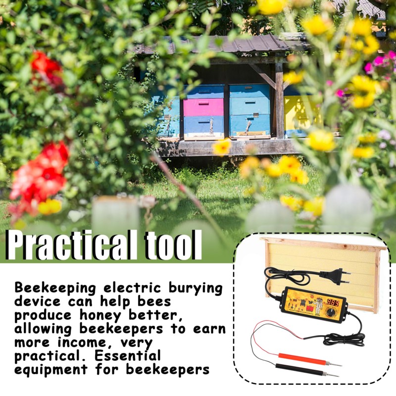 Elektryczny wbijacz do plastra – Beehive Frame Wax recenzja i cena