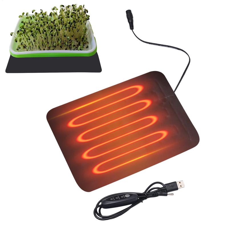 Mata grzewcza dla sadzonek Roś – Seedling Heat Mat recenzja i cena