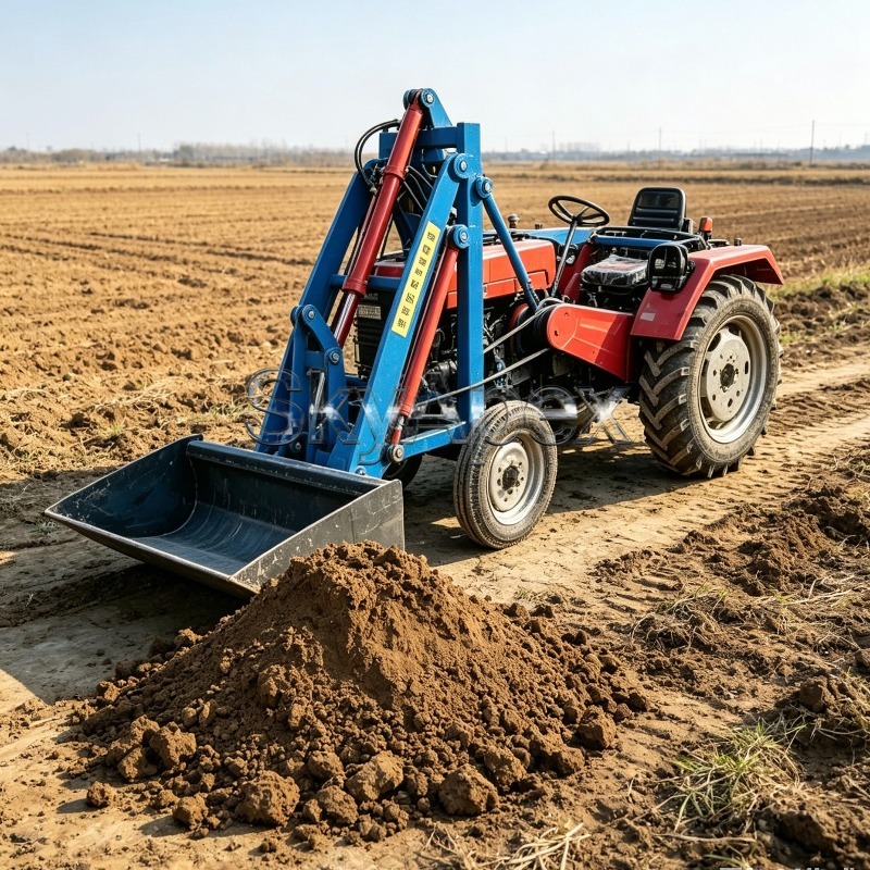 Kompaktowy, hydrauliczny ładow – Farming Jobs recenzja i cena