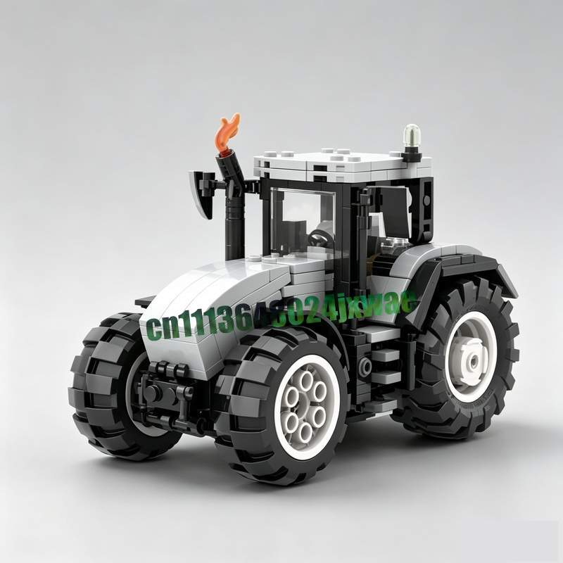 NOWY 402 ELEMENTÓW MOC Traktor – Agriculture Farming Education recenzja i cena