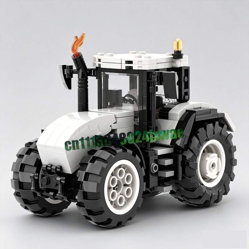 NOWY 402 ELEMENTÓW MOC Traktor – Agriculture Farming Education recenzja i cena