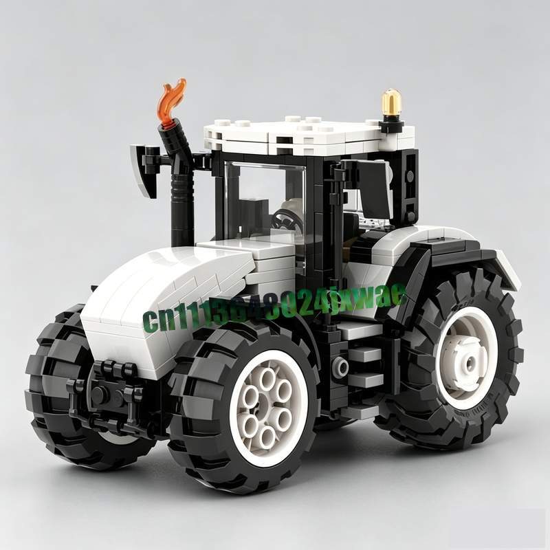 NOWY 402 ELEMENTÓW MOC Traktor – Agriculture Farming Education recenzja i cena