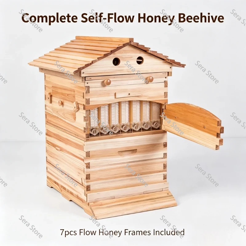 Sprzęt pszczelarski: woskowane – Beehive Frame Wax recenzja i cena