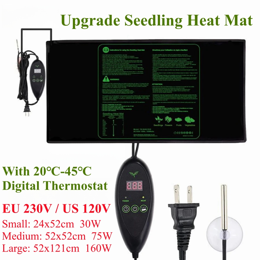 3-rozmiarowa ulepszona mata gr – Seedling Heat Mat recenzja i cena