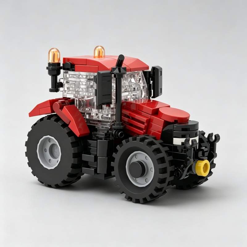 186 elementów Klocki konstrukc – Agriculture Farming Education recenzja i cena