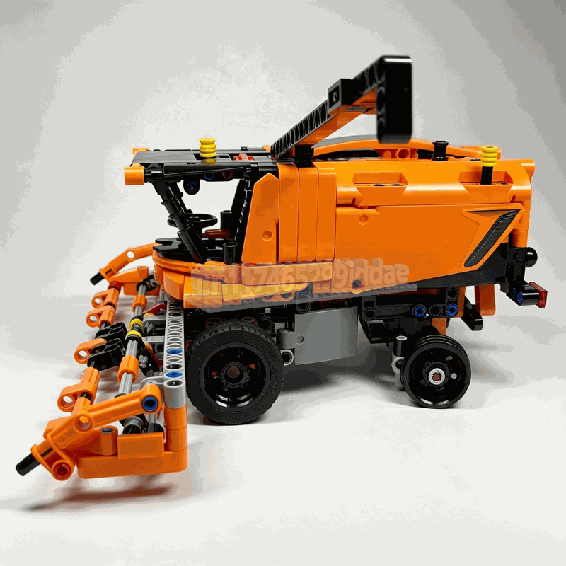 512-elementowy kombajn MOC, mo – Agriculture Farming Education recenzja i cena