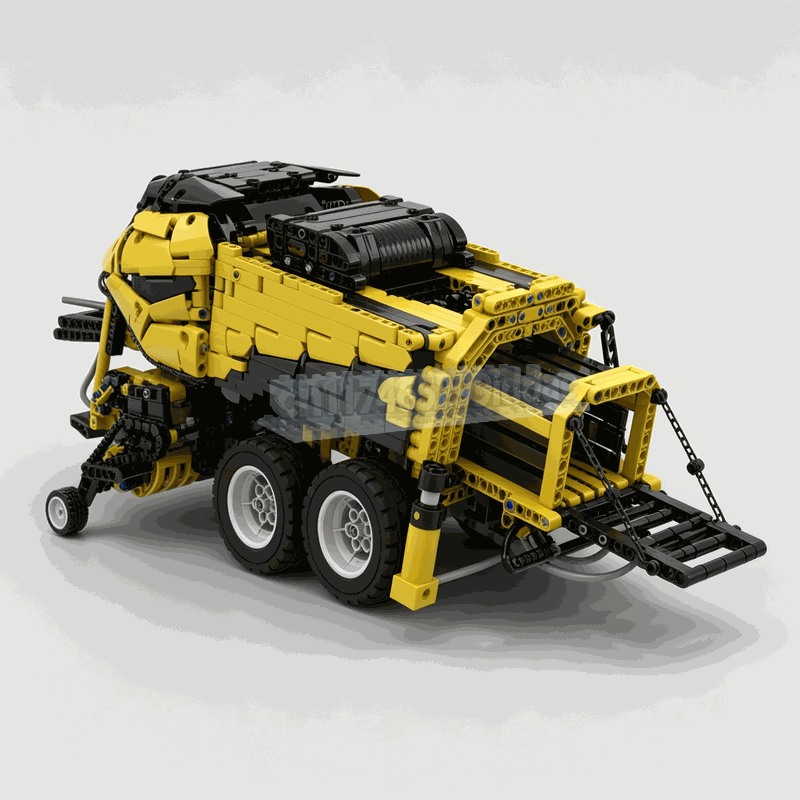 2059 elementów BigBaler Kwadra – Agriculture Farming Education recenzja i cena