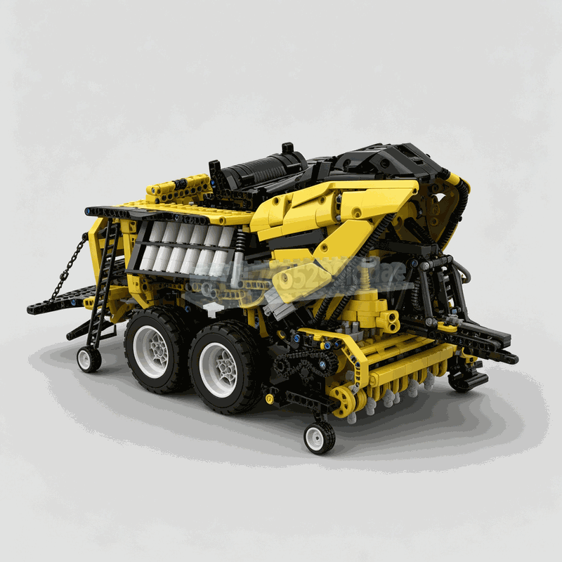 2059 elementów BigBaler Kwadra – Agriculture Farming Education recenzja i cena