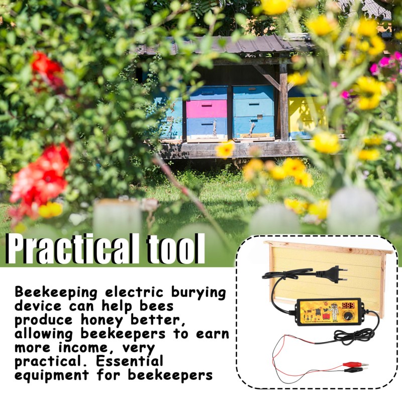 ABMS – rama do woskowych ramek – Beehive Frame Wax recenzja i cena
