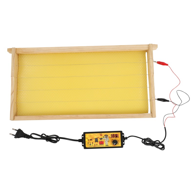 ABMS – rama do woskowych ramek – Beehive Frame Wax recenzja i cena
