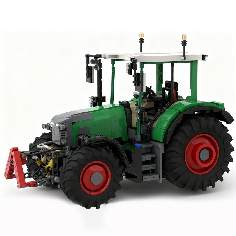 Nowy Zielony Traktor Rolniczy  – Agriculture Farming Education recenzja i cena