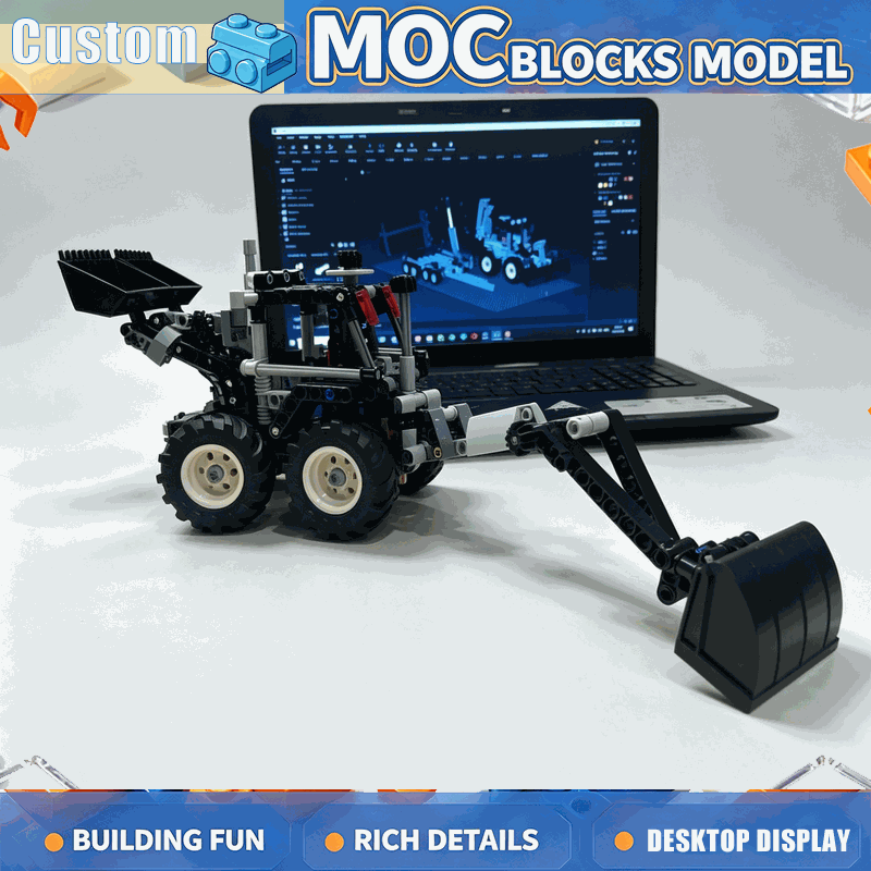 628 elementów – model traktora – Agriculture Farming Education recenzja i cena