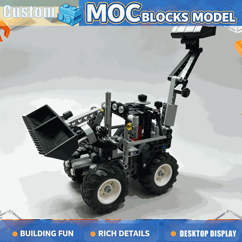 628 elementów – model traktora – Agriculture Farming Education recenzja i cena